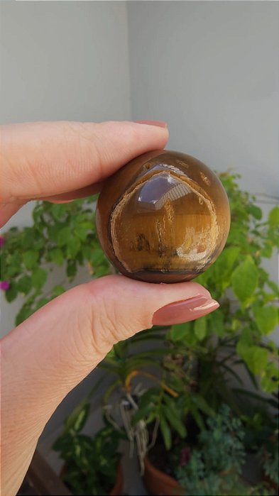 Esfera Olho de Tigre