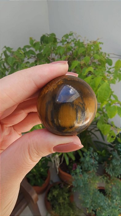 Esfera Olho de Tigre