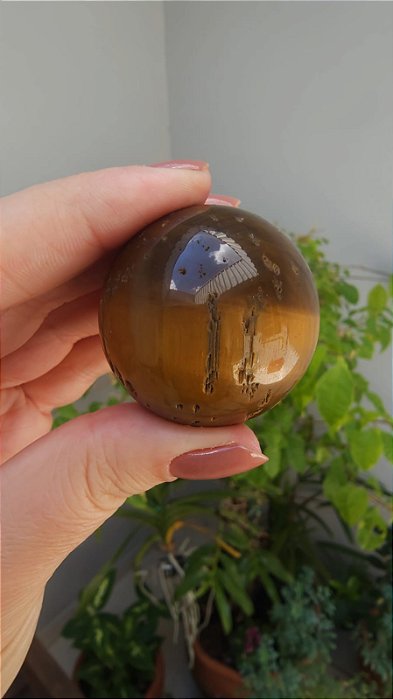 Esfera Olho de Tigre