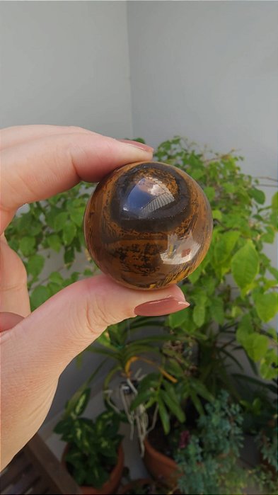 Esfera Olho de Tigre