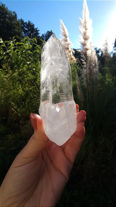 Cristal Lemuriano Autocurado