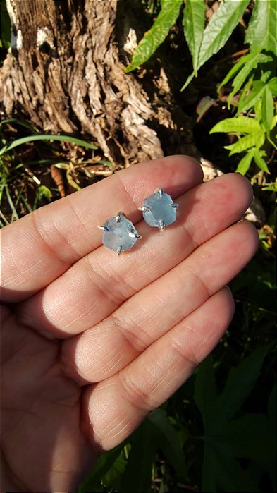 Brinco Água Marinha