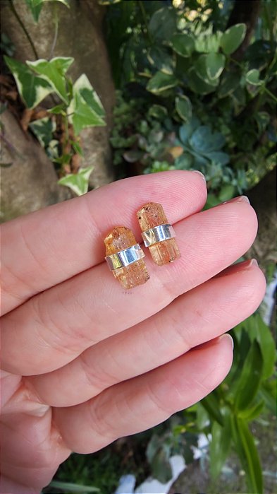 Brinco Topázio Imperial