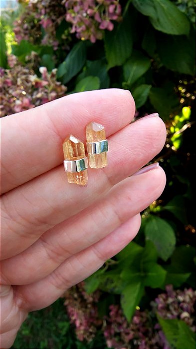 Brinco Topázio Imperial