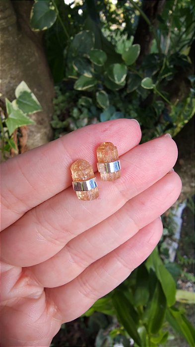 Brinco Topázio Imperial