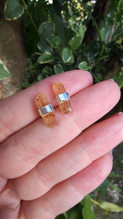 Brinco Topázio Imperial