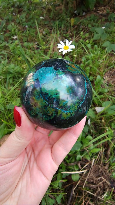 Esfera Crisocola