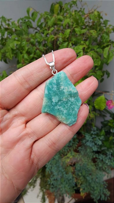 Pingente Amazonita