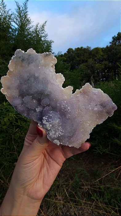 Cristalização de Ametista