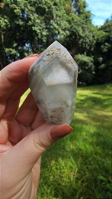Cristal Phantom Lodolita