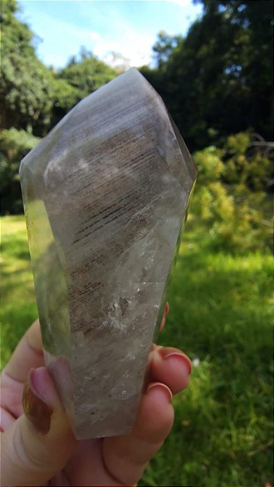 Cristal Phantom Lodolita