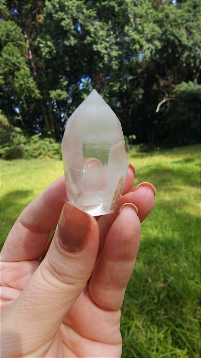 Cristal Phantom Branco