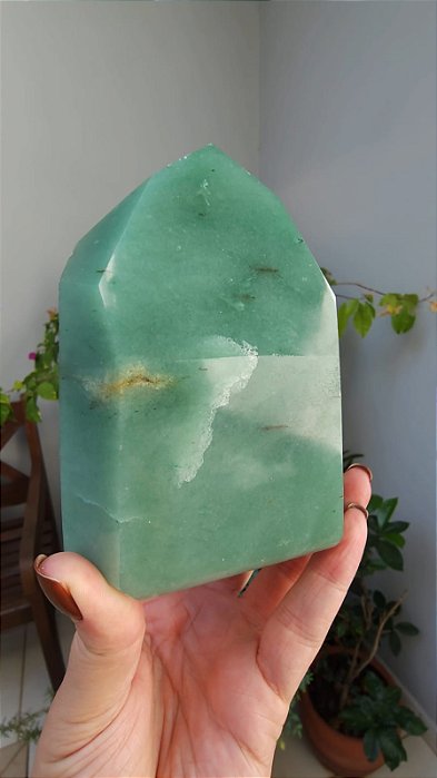 Quartzo Verde