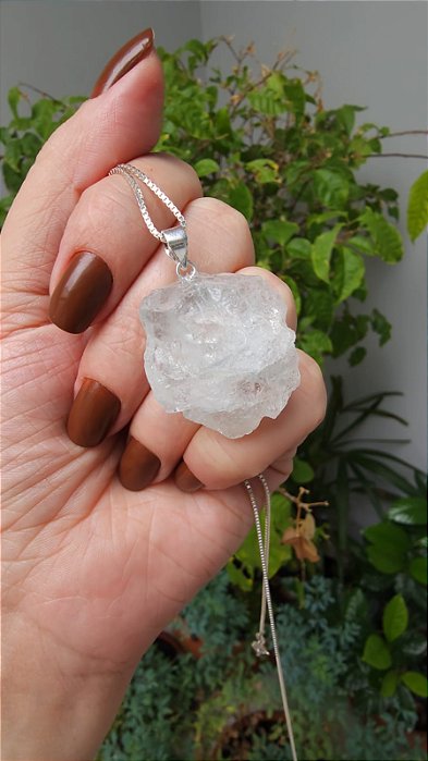 Pingente Topázio Azul