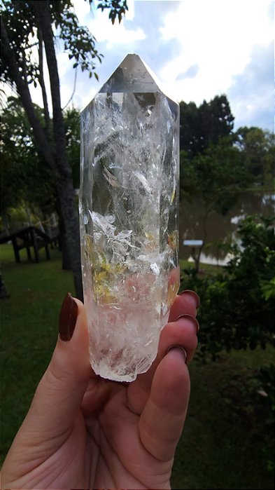 Cristal Templo Dévico com Imprint