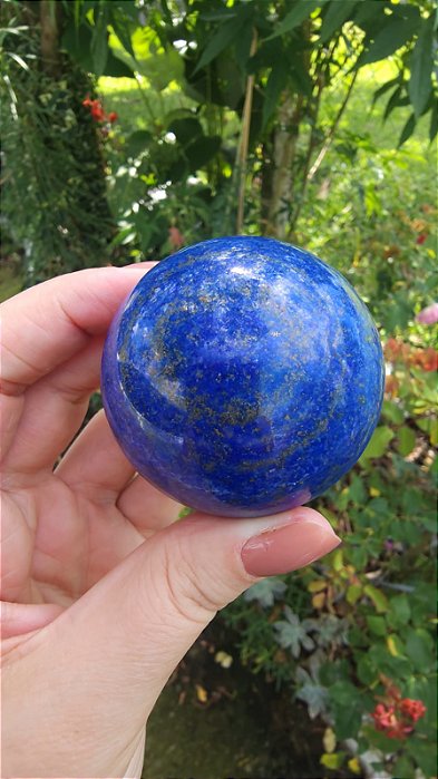 Esfera Lápis Lazúli