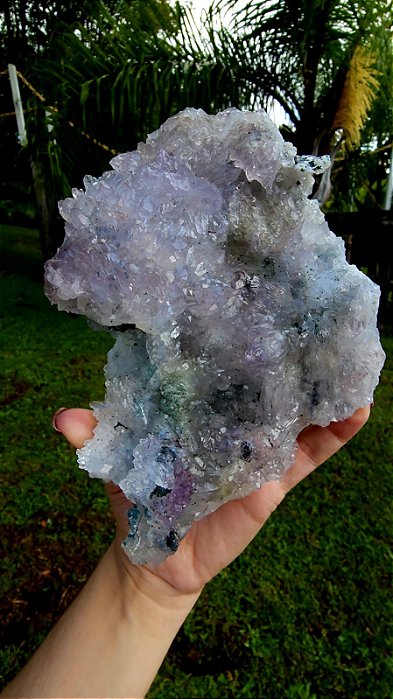 Cristalização Extra com Ametista