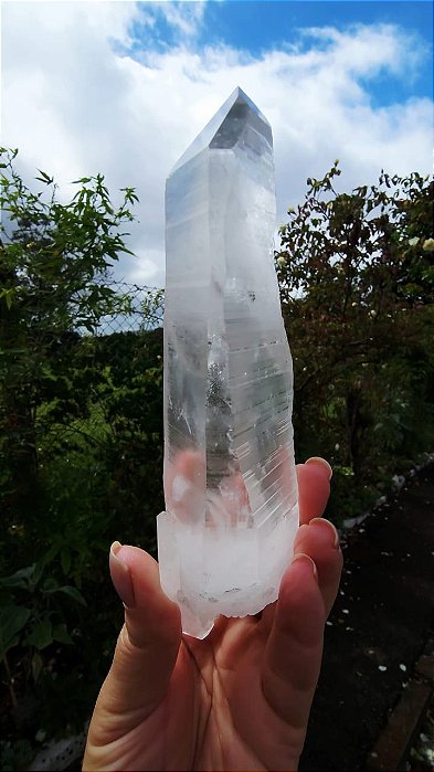 Cristal Lemuriano Autocurado