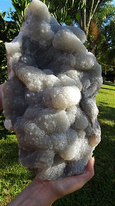 Cristalização Azul Céu