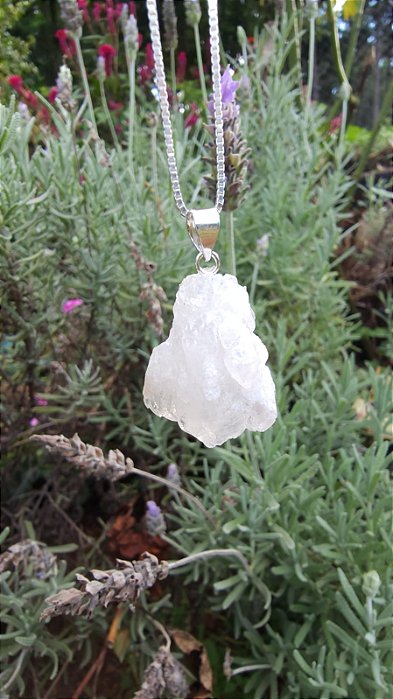 Pingente Flor de Cristal