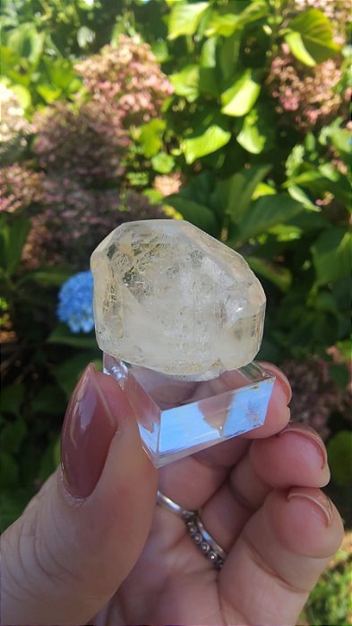 Topázio Champanhe do Paquistão