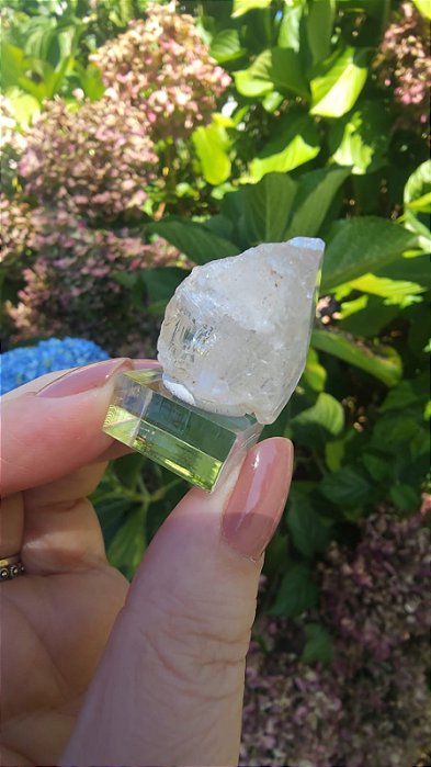 Topázio Champanhe do Paquistão