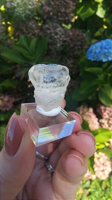 Topázio Champanhe do Paquistão