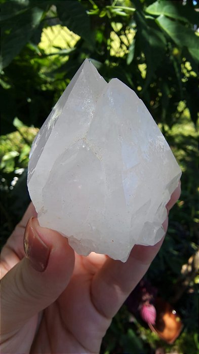 Quartzo Espirito Branco