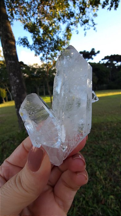 Cristais Biterminados
