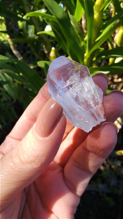 Cristal Autocurado com Elo Tempo Passado