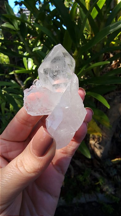 Cristal com Janela da Alma e Autocurado