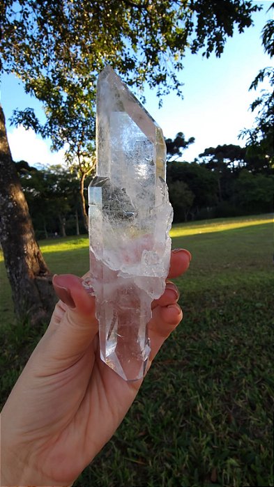 Cristal Biterminado Autocurado