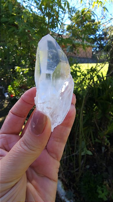 Cristal Janela da Alma Gravado