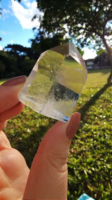 Quartzo Jardim com Clorita