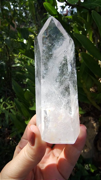 Ponta Geradora de Quartzo Cristal