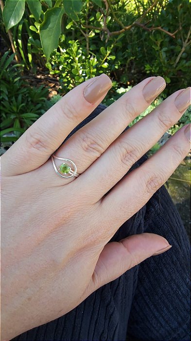 Anel Peridoto