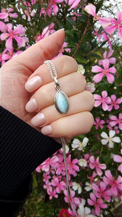 Pingente Larimar