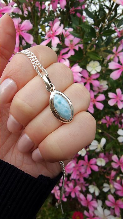 Pingente Larimar