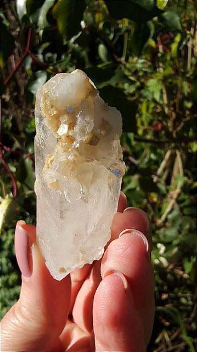Quartzo com Mica Estrela