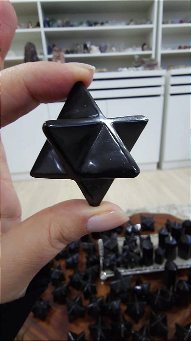 Merkaba de Shungita (5cm)