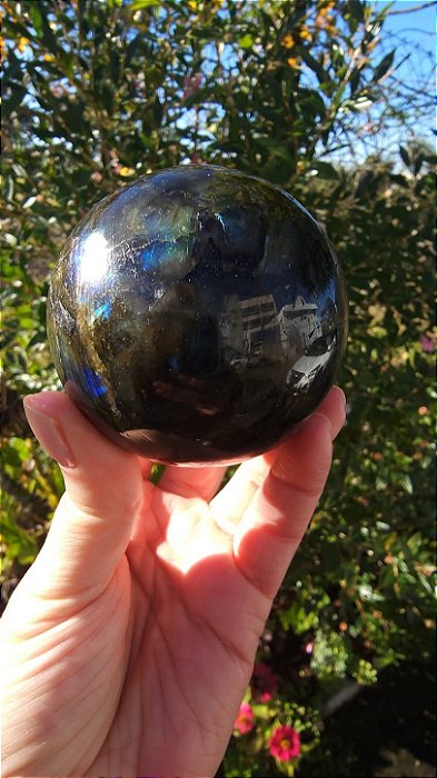Esfera de Labradorita