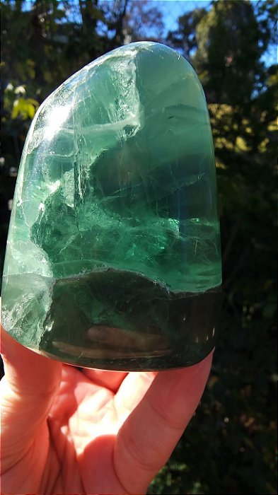 Fluorita Verde