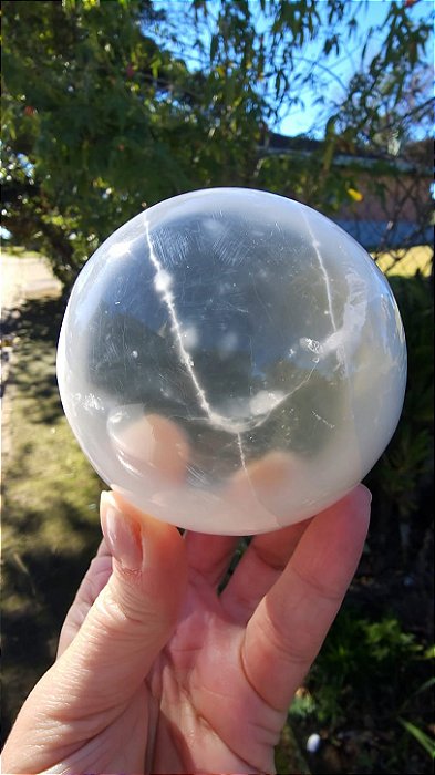 Esfera de Selenita