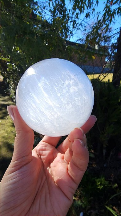 Esfera de Selenita