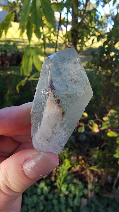Quartzo Jardim com Clorita