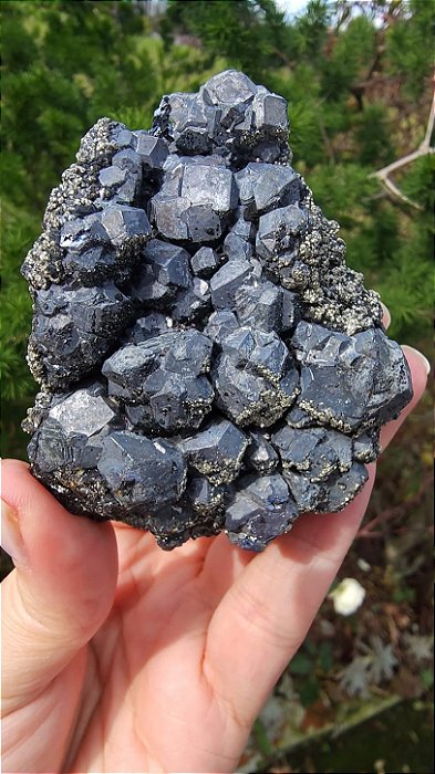 Galena Peruana Extra com Pirita