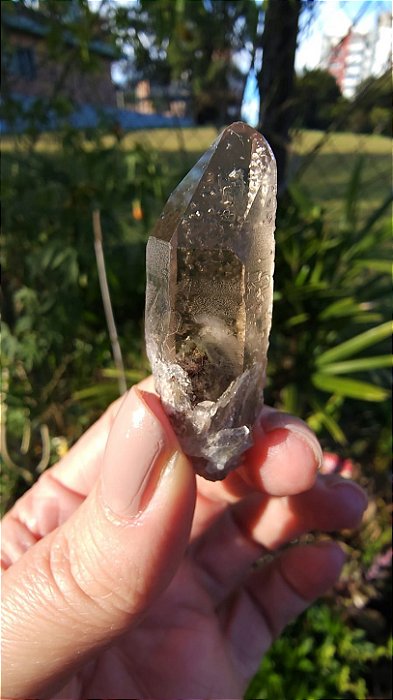 Fumê com Phantom de Clorita