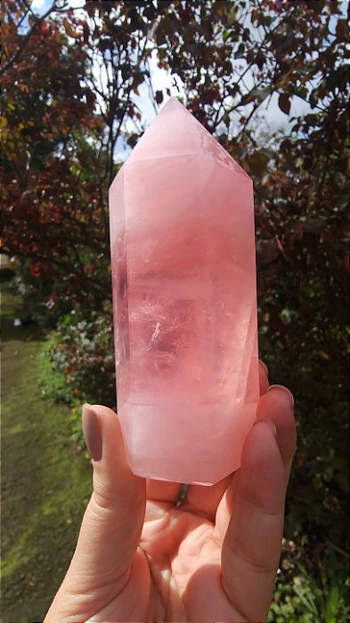 Quartzo Rosa Super Extra