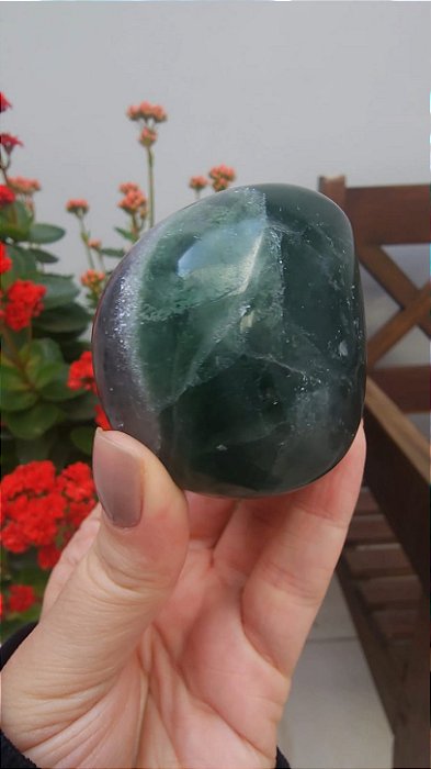 Fluorita Verde e Roxa