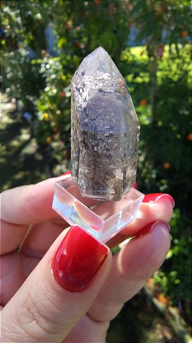 Quartzo Jardim - Cristal Xamã